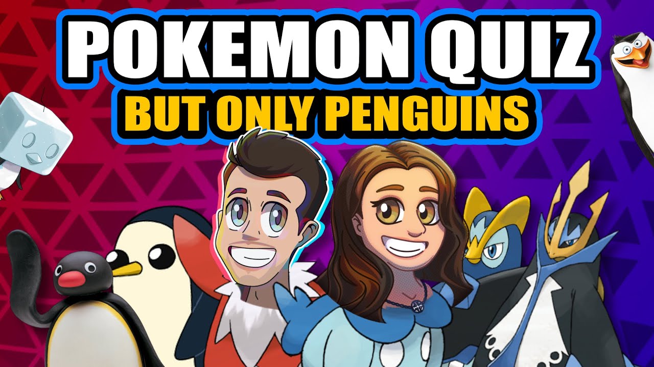 Pokemon Quiz But It's Only PENGUINS!