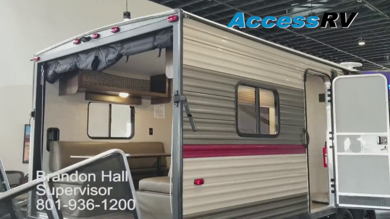 2018 Forest River Grey Wolf 27RR - Toy Hauler Slide Out - RV Review: Access RV