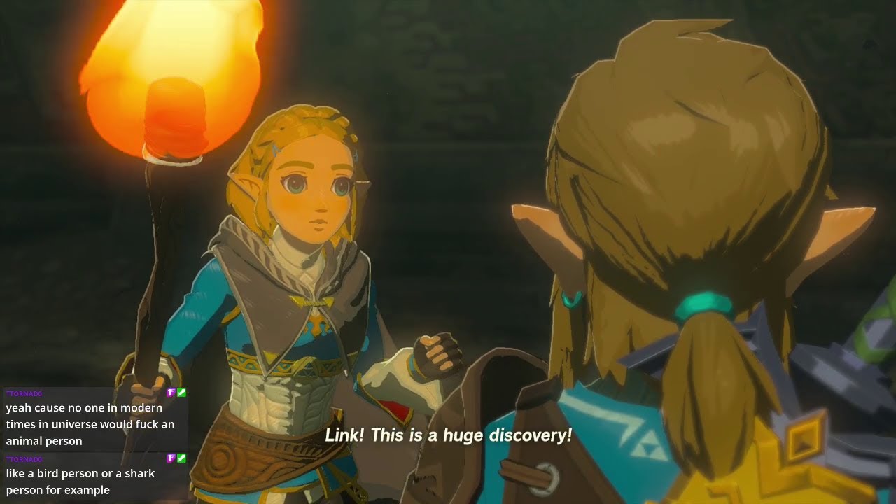 TEARS OF THE KINGDOM - part 1: The Goop Is Loose