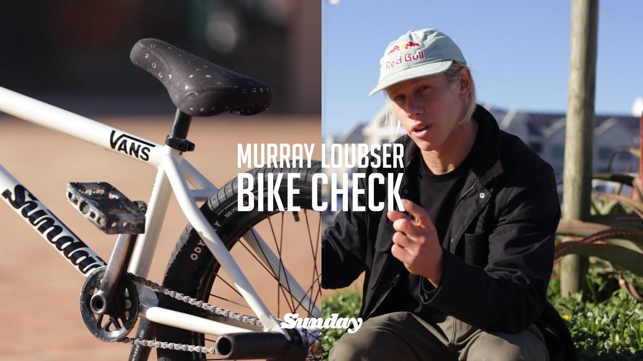 MURRAY LOUBSER | Sunday Bikes - Nighshift Bike Check | BMX