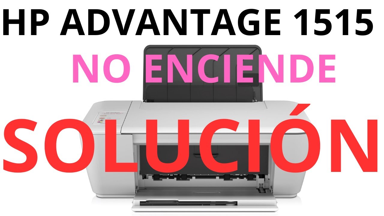 Принтер HP Deskjet Ink Advantage 1515 НЕ ВКЛЮЧАЕТСЯ (РЕШЕНИЕ)