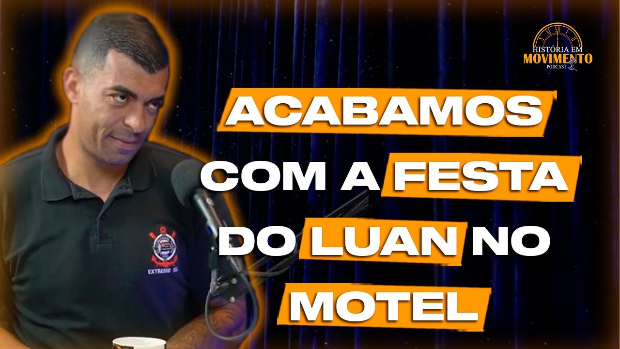 COMO FOI A VISITA DA GAVIÕES AO LUAN NO MOTEL