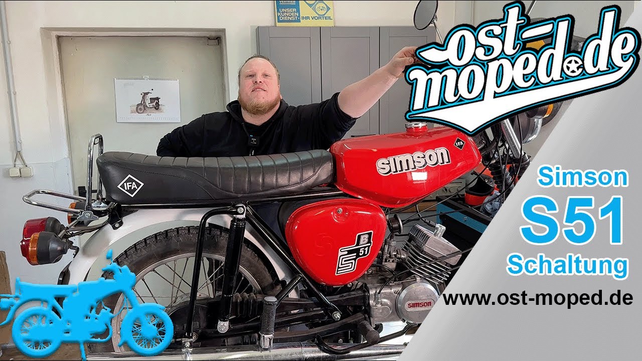 Simson S51 Instandsetzung | Schaltprobleme beheben
