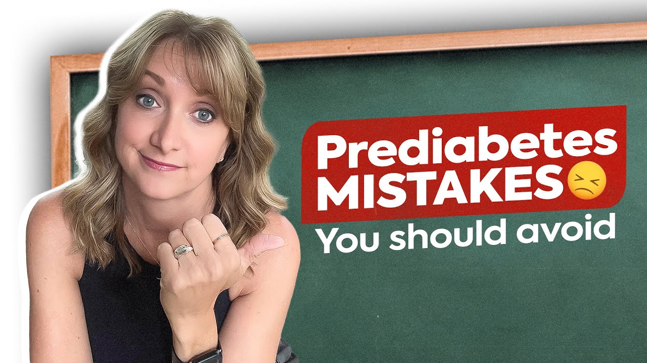 Prediabetes Pitfalls You NEED to Avoid Now! #insulinresistancehelp #prediabeteshelp #stopt2diabetes