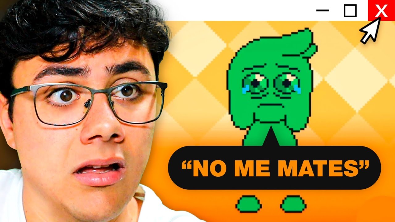 Si Cierro el Juego, ÉL SE MORIRA 😭​