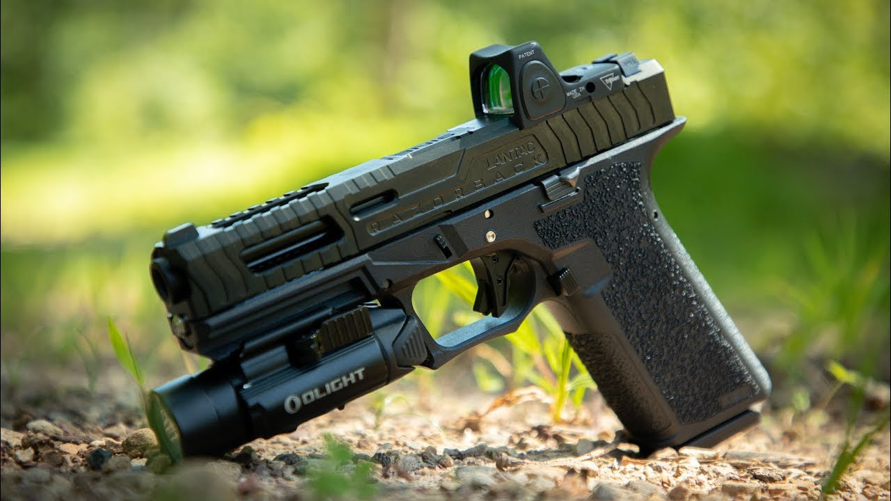 Lantac Razorback G17 | Build vs. Buy?
