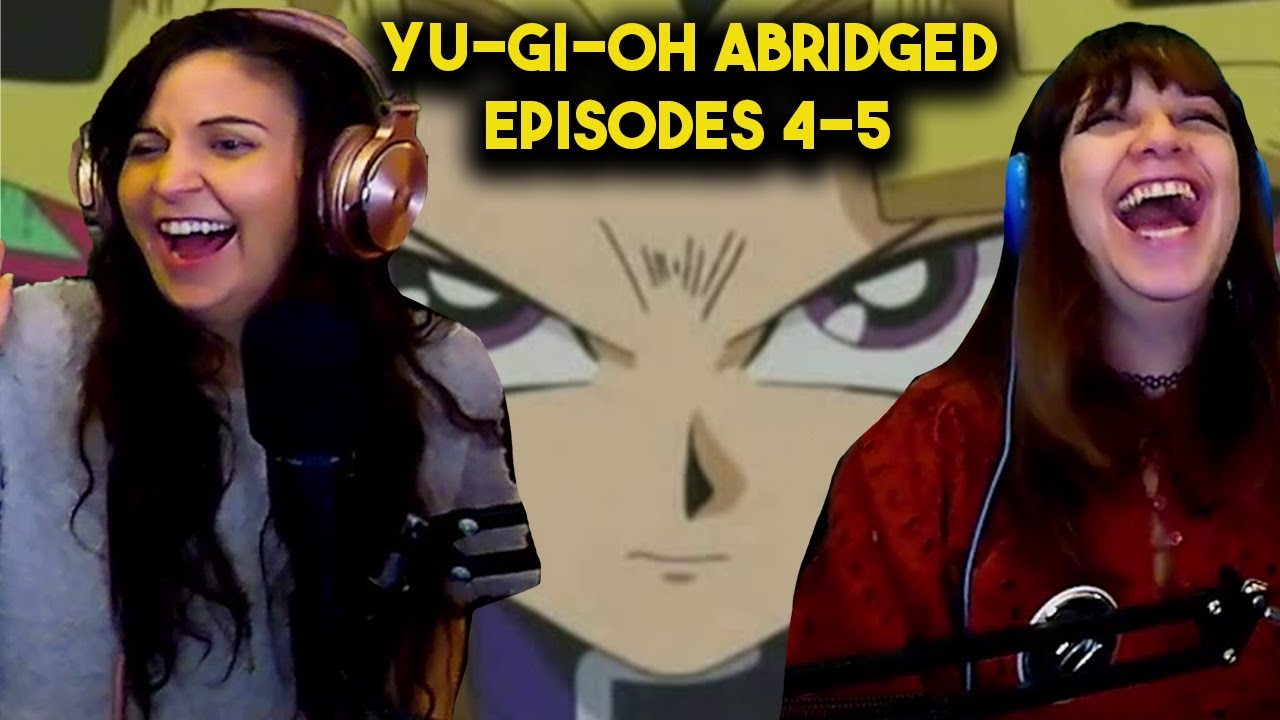 Реакция Лорен и Джесс! *Маленький Курибо остаётся в наших мозгах!* Yu-Gi-Oh, сокращённые эпизоды 4-5