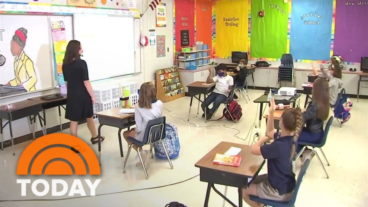 COVID-19 Continues To Surge As More Schools Reopen