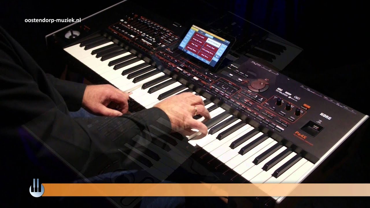 Korg Pa4X | Styledemo Funk & Dance
