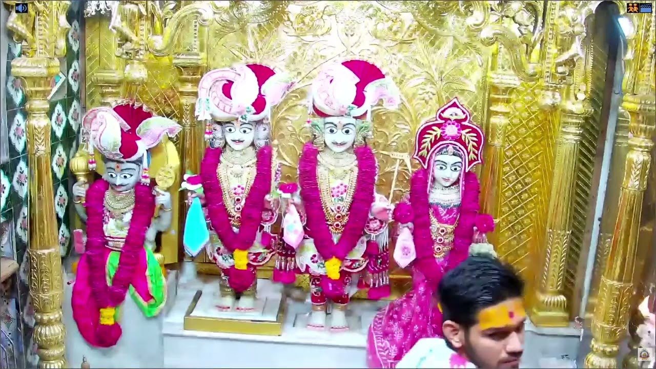 આજ ના ગઢપુર ધામ ગોપીનાથજી મહારાજ અને અન્ય દેવો ના શણગાર આરતી Live દર્શન 🧿 તા:૧૧/૦૩/૨૦૨૬ #viralvideo 