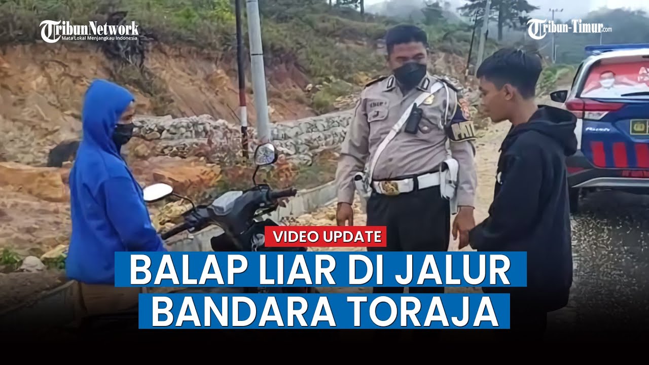 Pagi Sore Polisi Tana Toraja Patroli Cegah Aksi Balapan Liar
