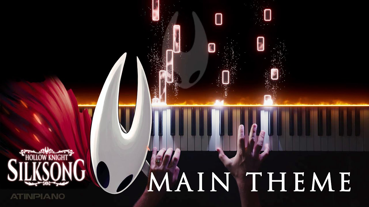Silksong - Main Theme (Melancholy Piano Cover) [Sheet Music]