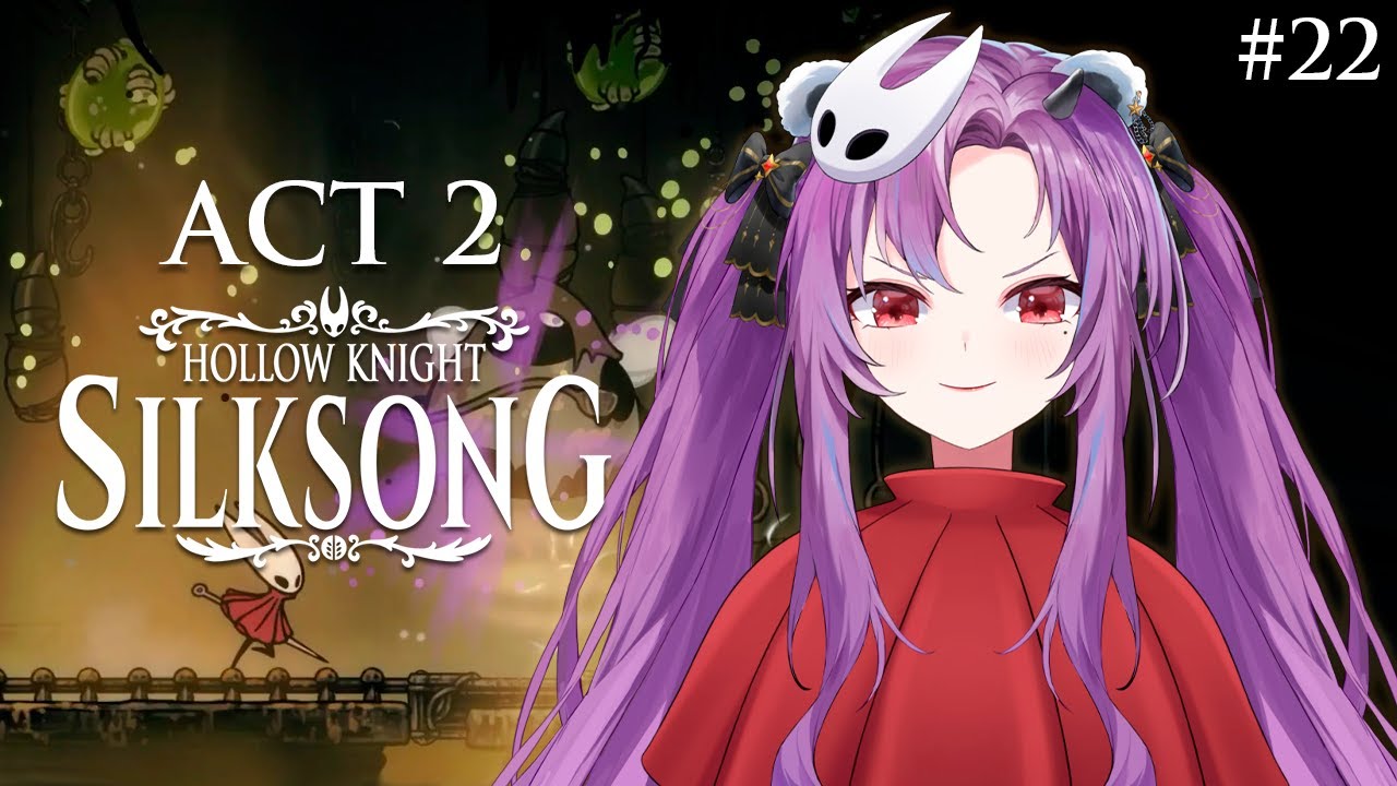 【HOLLOW KNIGHT SILKSONG】VAS A CAER, LUGOLI (o tía Turbina para los panas) 🫵