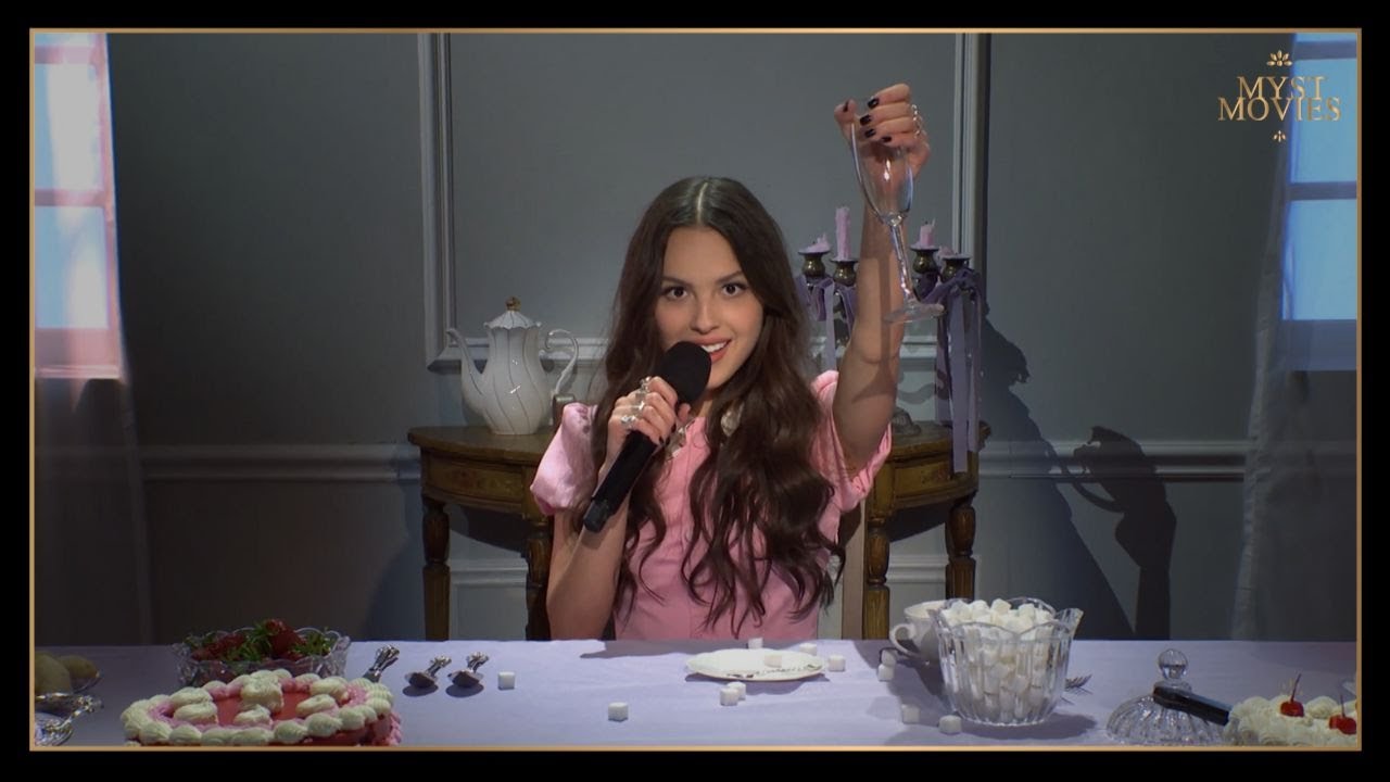 OLIVIA RODRIGO - ALL-AMERICAN BITCH | Performance Live de SNL 2023