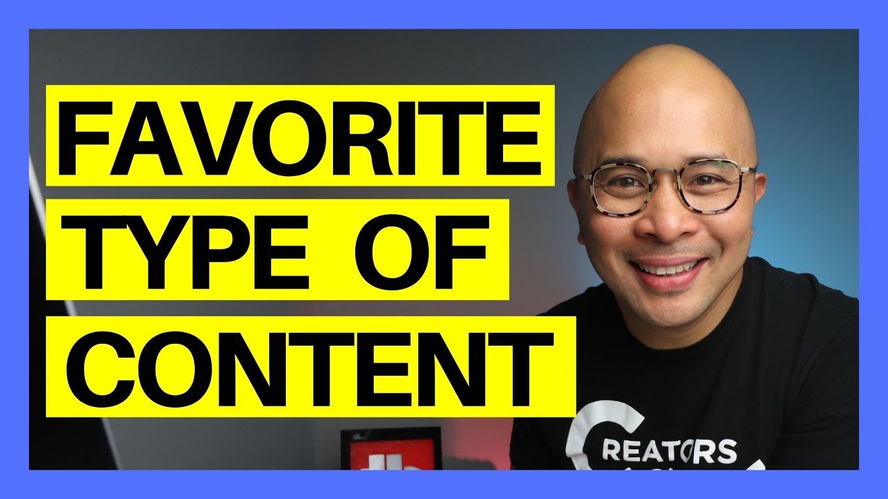 My FAVOURITE Content to Create // Rob Balasabas