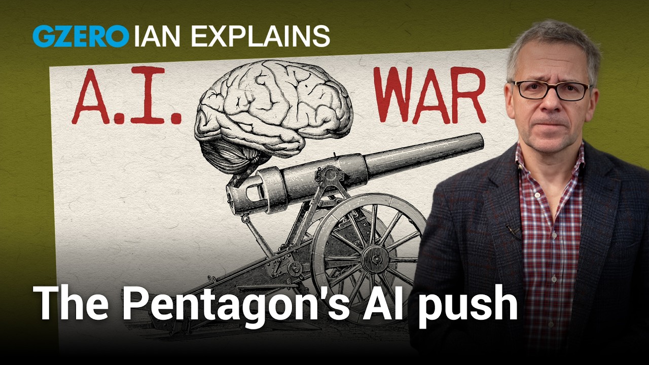 How AI is transforming the US military | Ian Explains
