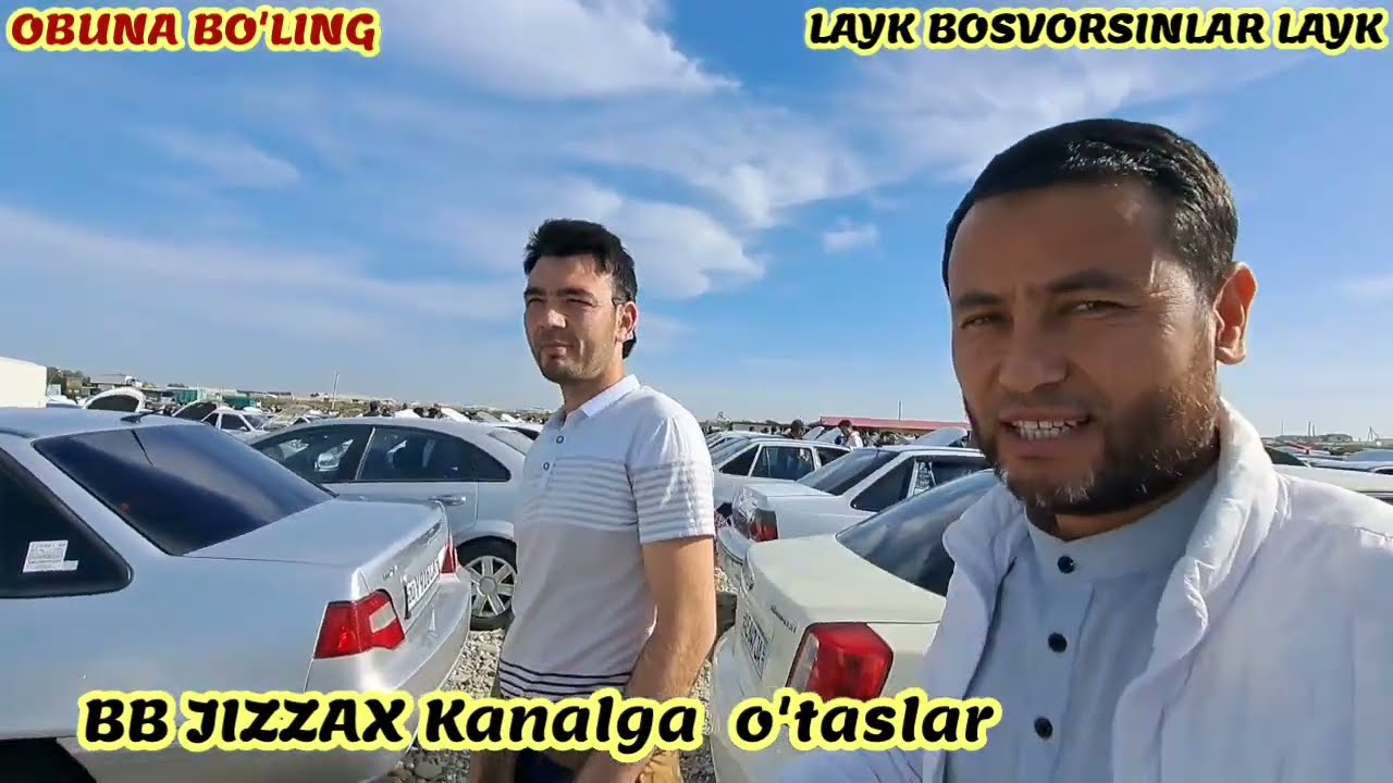 JIZZAX MASHINA BOZOR LABO DAMAS NARXLARI 23.04.2023