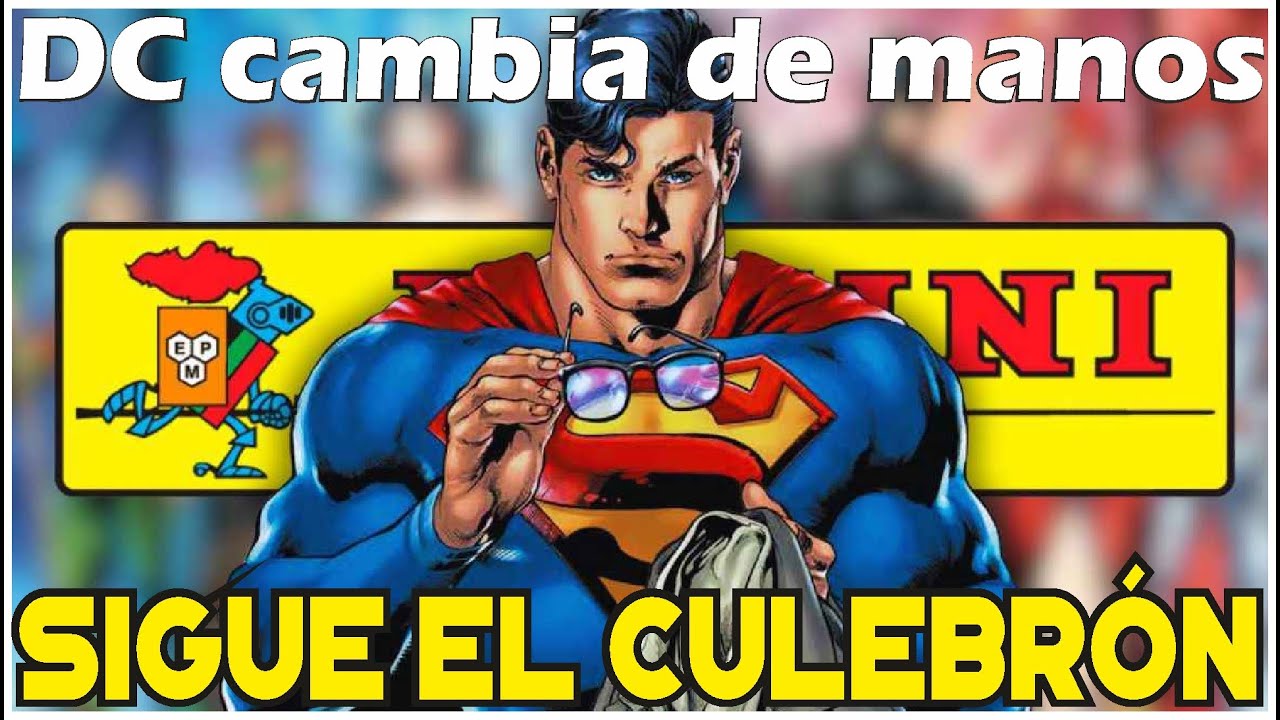 DC PASA A MANOS DE PANINI EN ESPAÑA | EMPIEZA LA SANGRÍA DE ECC