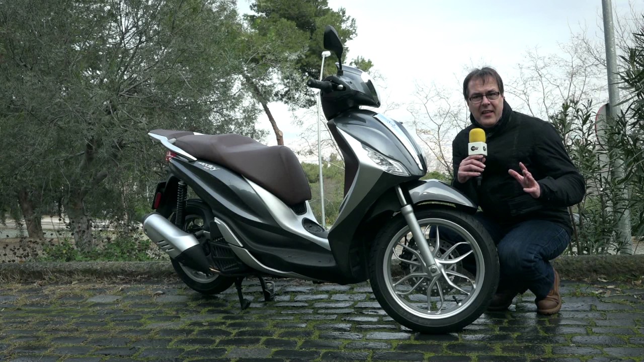 Motosx1000 : Test Piaggio Meedley125