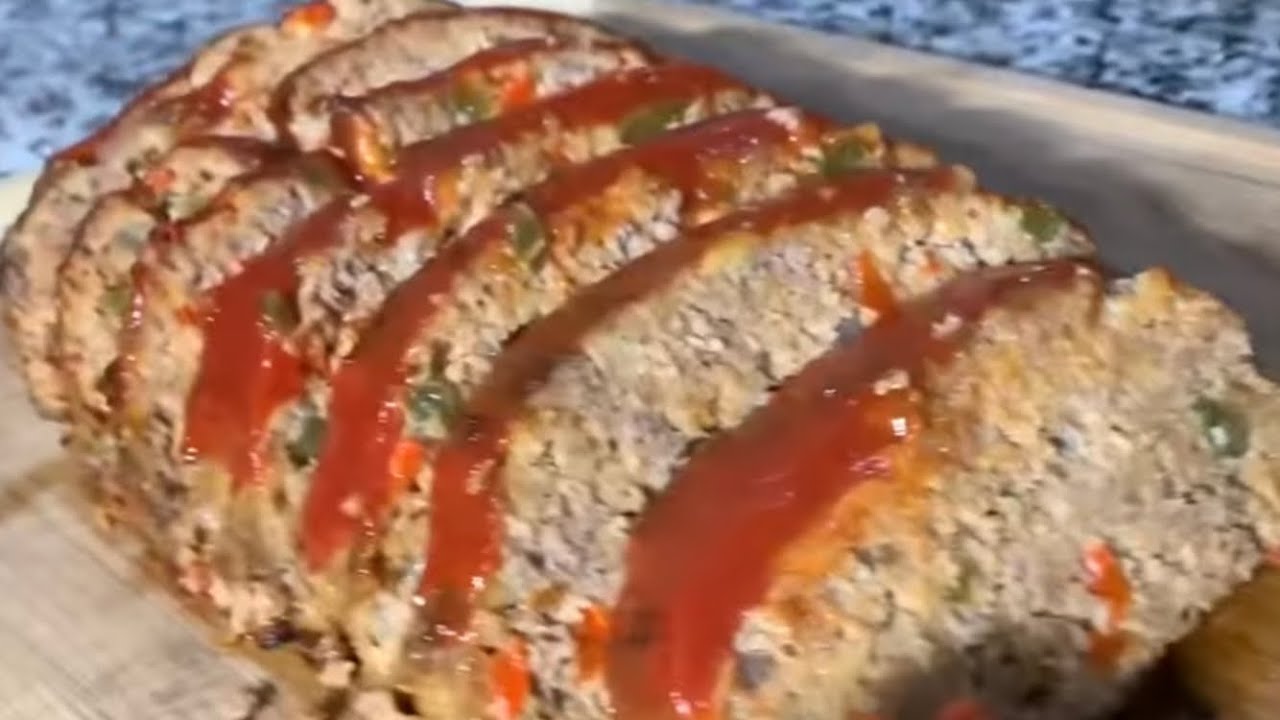 How To Make a Juicy Flavorful Meatloaf