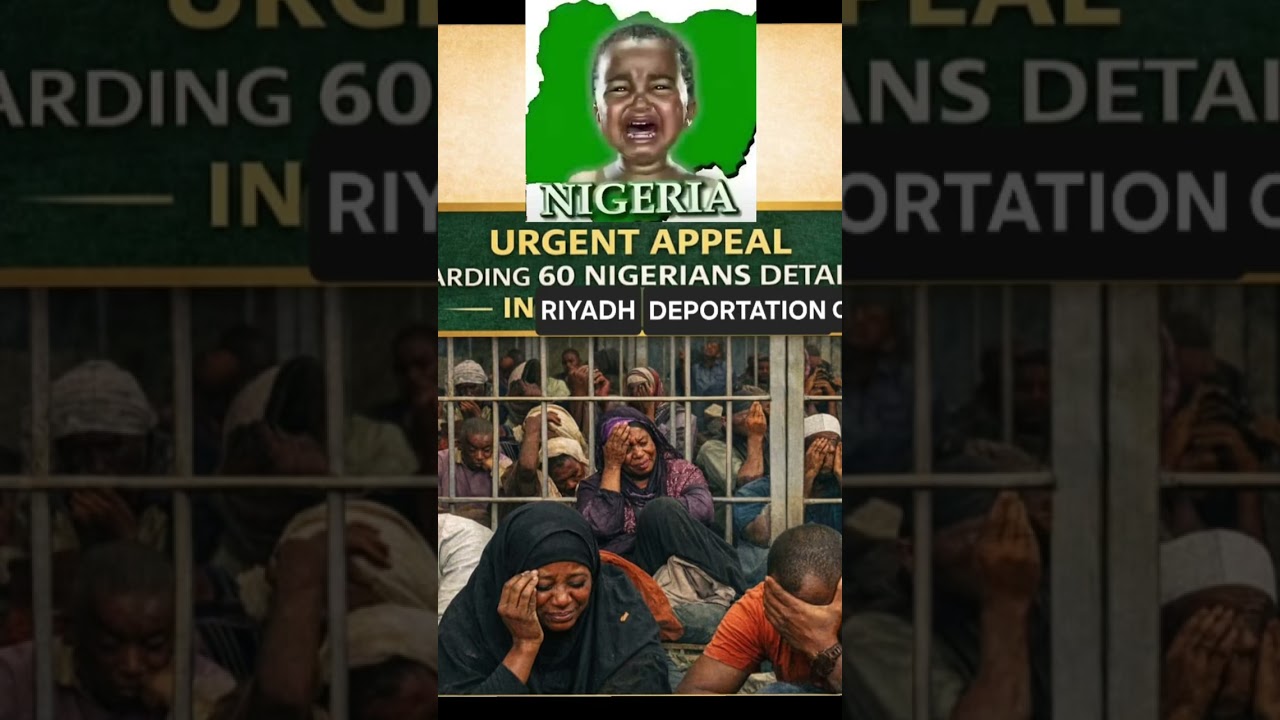 Please share for the rescue of our Nigerians brothers in Riyahd daportation center