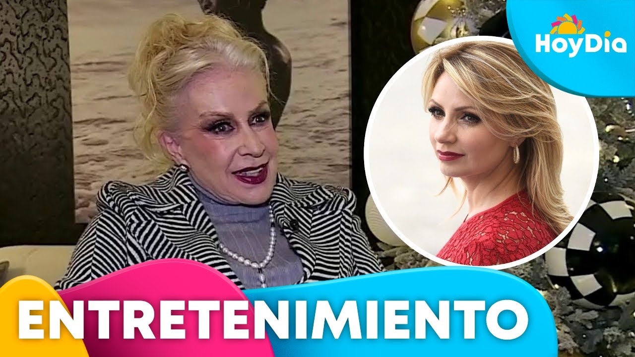 Laura Zapata se lanza contra Angélica Rivera | Hoy Día | Telemundo