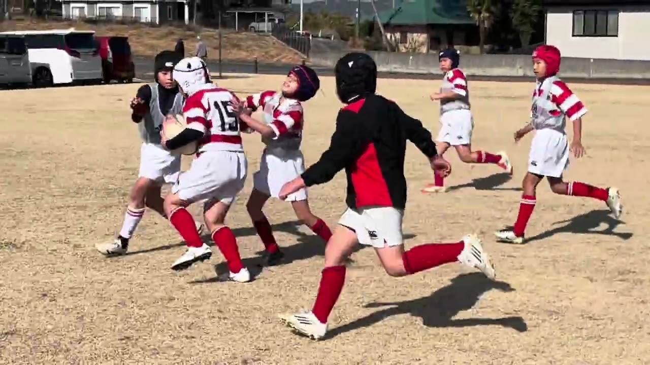 2026.01.17 中学年　通常練習