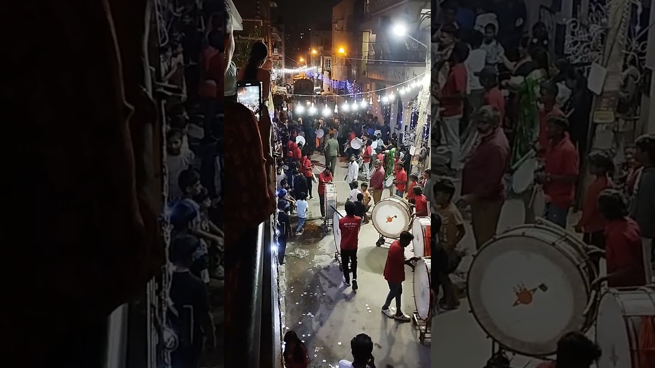 RHB colony, Mahadevpura, festival