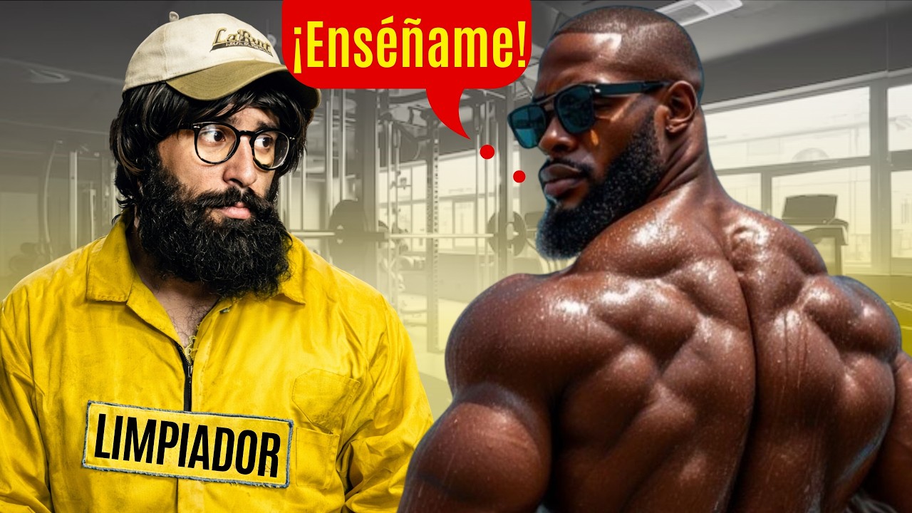 Conserje HUMILLA el ego de un culturista en público 🤯 | Broma de gimnasio de Anatoly