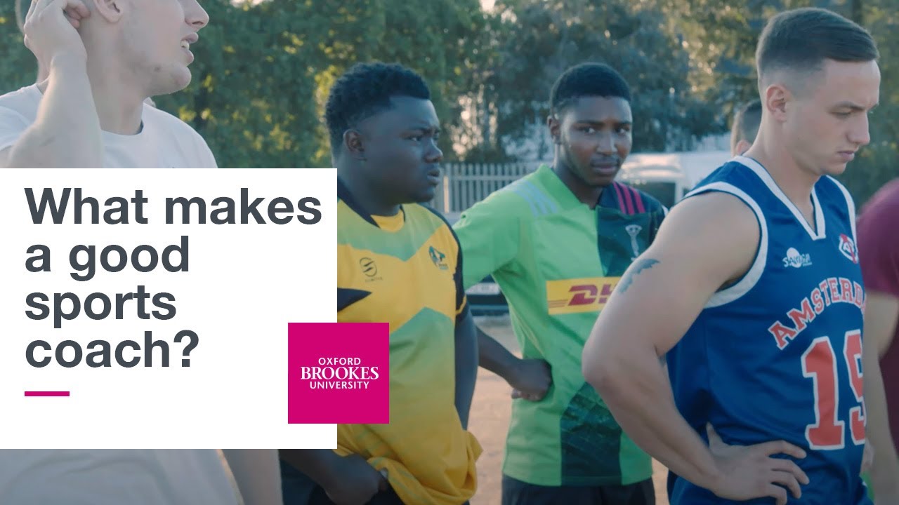 What Makes A Good Sports Coach | Oxford Brookes University