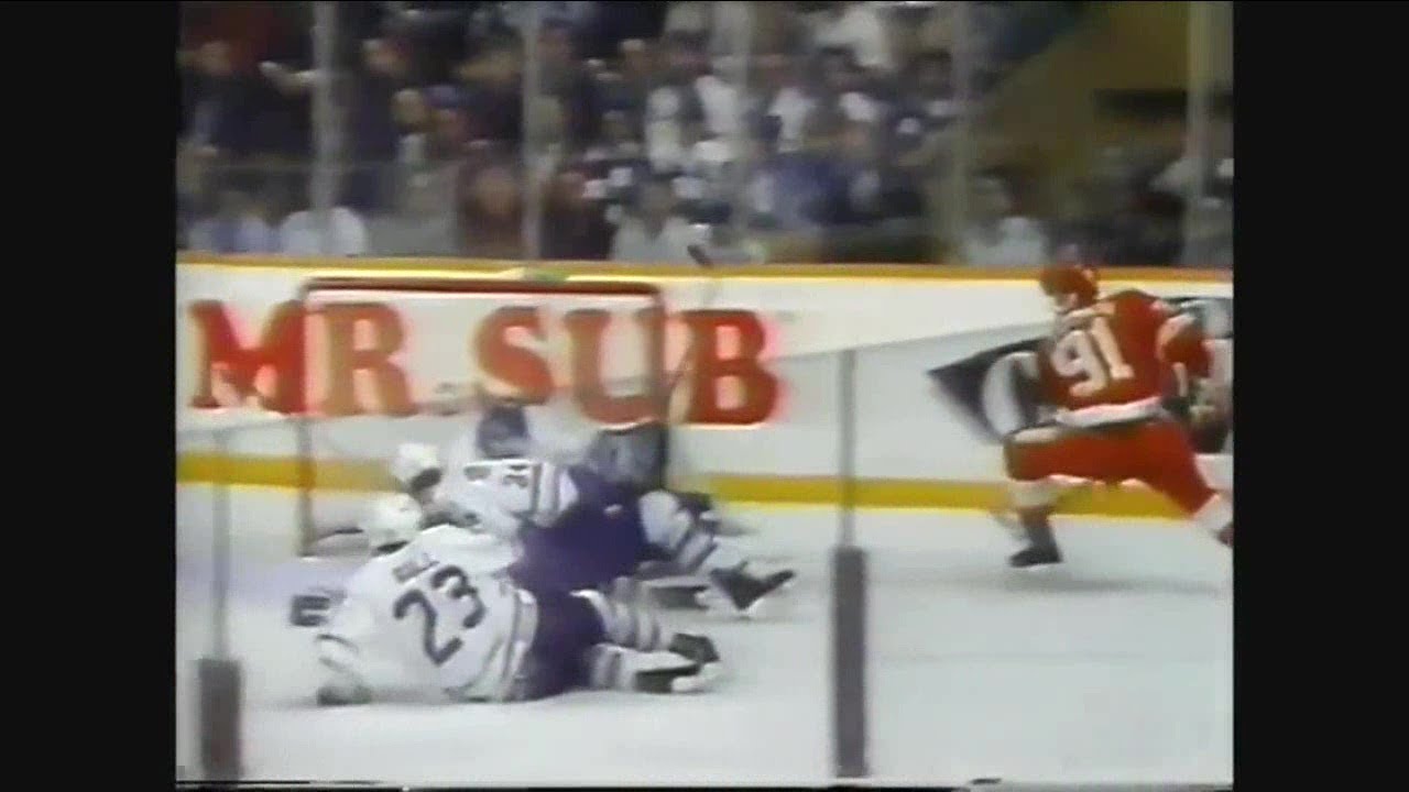 1993 Playoffs: Det @ Tor - Game 6 Highlights