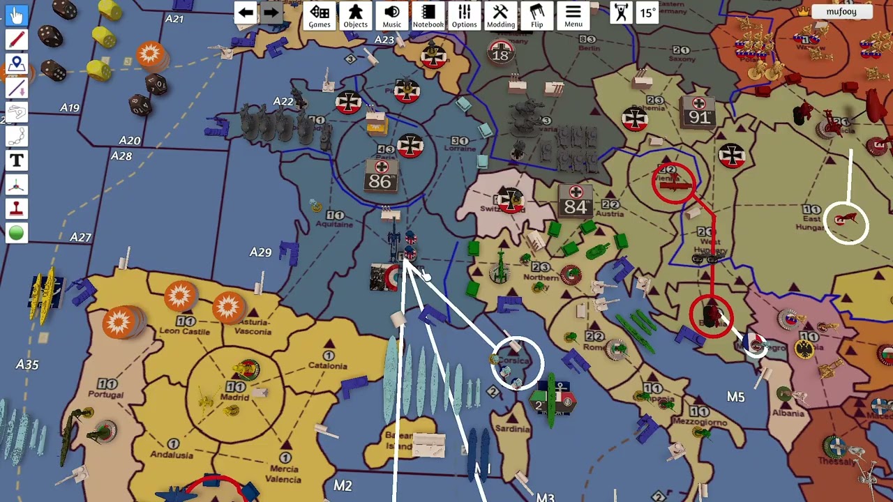 Operation Stormy Weather British Alliance Turn 7 Spring '17