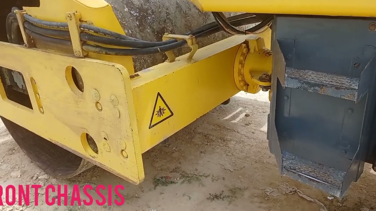 Compaction Roller vehicles parts identify 🛣️
