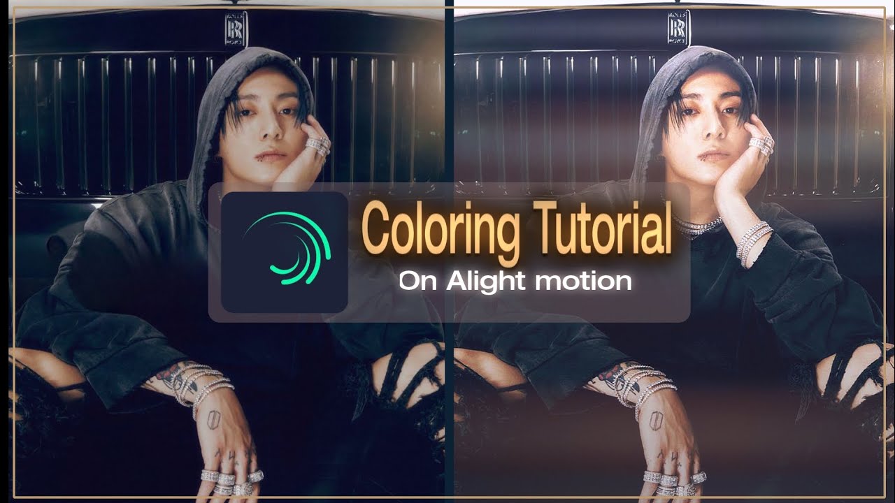 Coloring Tutorial on Alight motion || Alight motion Tutorial
