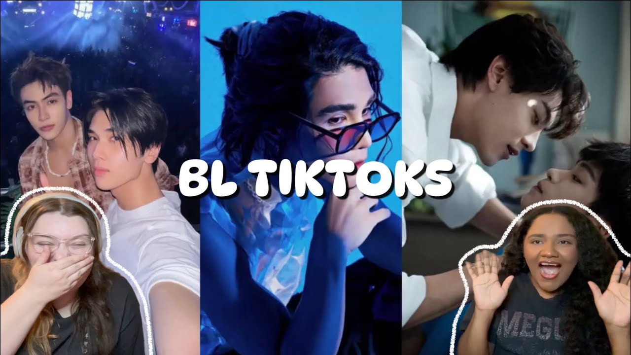 MY FAVORITE BL EDITS TIKTOK COMPILATION REACTION