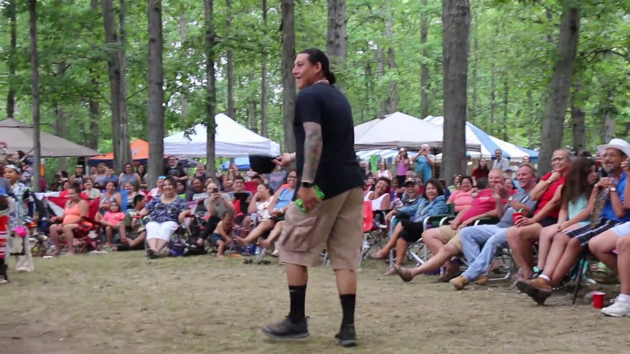 Tuscarora Special 2018 - Jordan Smith Smoke Dances