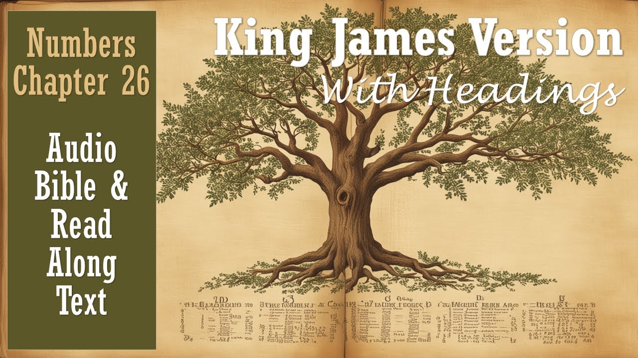 NUMBERS 26 | KJV DRAMATIZED AUDIO BIBLE (With Text & Images)