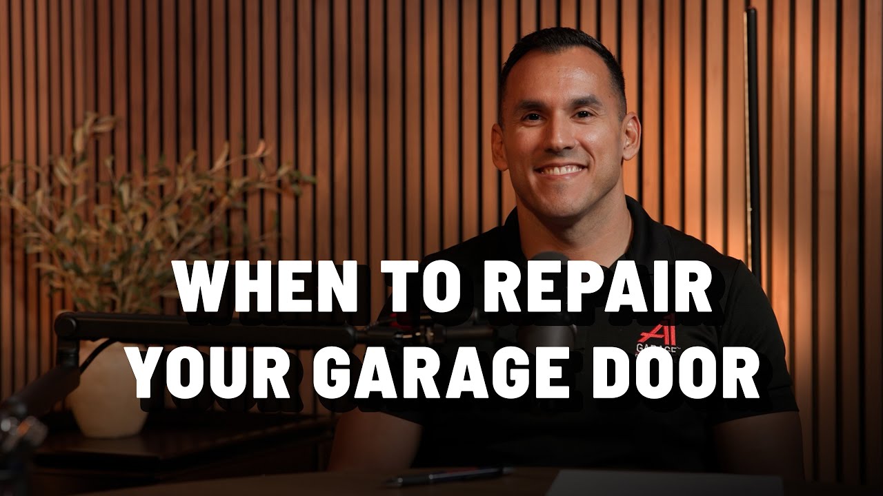 Garage Door Repair vs Replacement | How To Make the Smart Call | Garage Authority Podcast EP28