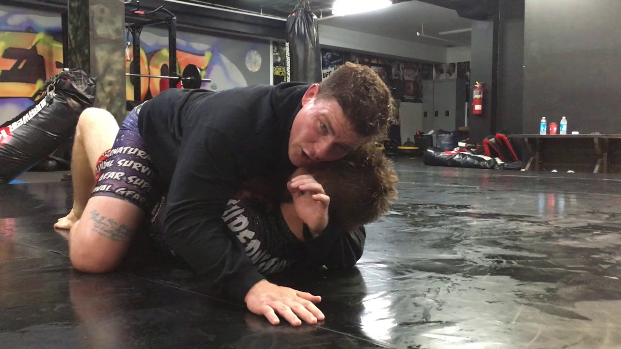 Установка для Д’Арсе на монтировке - ZombieProofBJJ (NoGi)