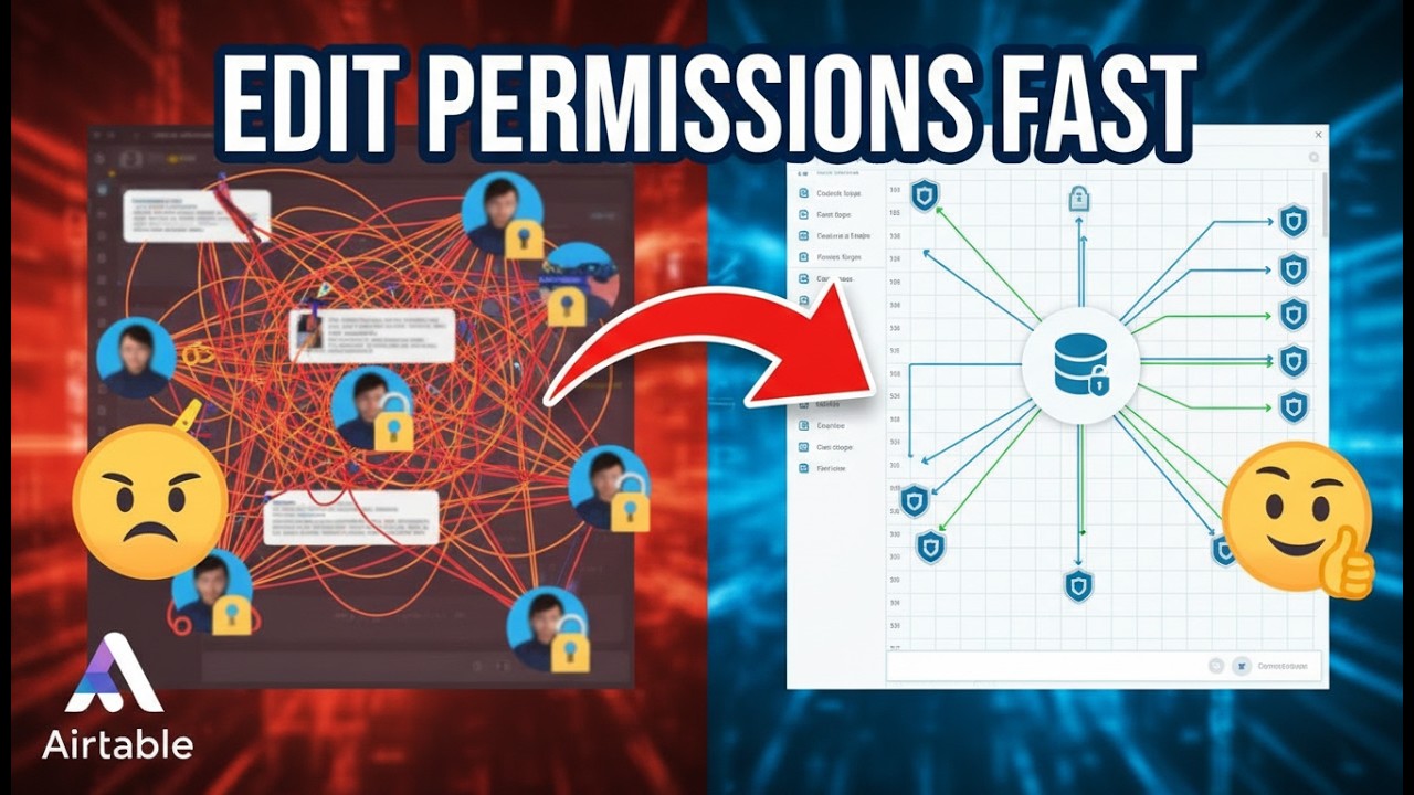 Edit Permissions In Airtable [Masterclass]