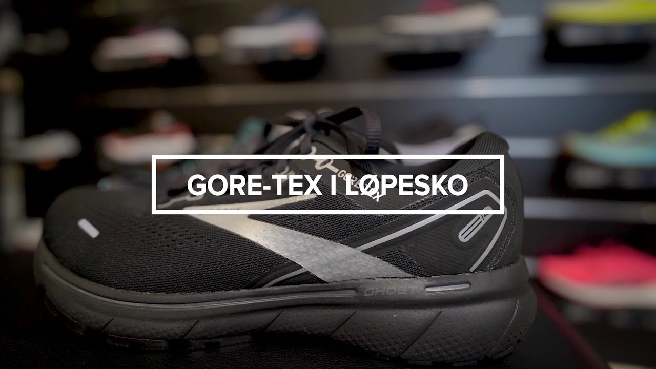Gore-Tex i løpesko