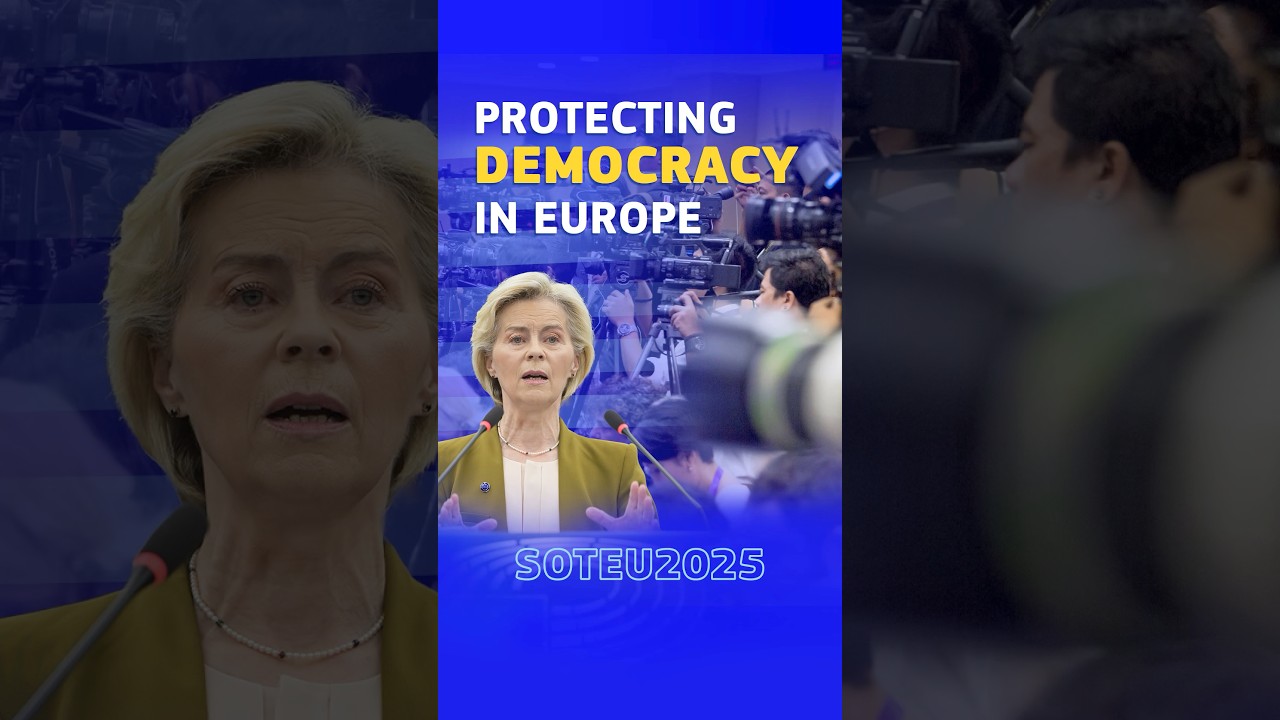 State of the European Union 2025: Strengthening Media Freedom and Democracy in Europe