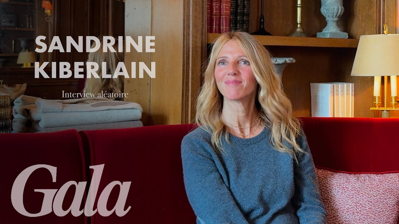 Rencontre avec Sandrine Kiberlain