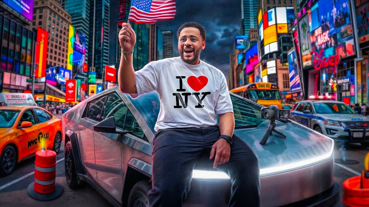 JE PARS À LA DÉCOUVERTE DE NEW YORK (Vlog États-Unis)