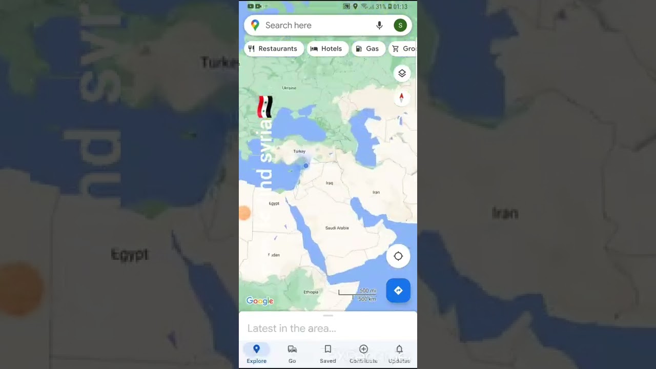 how to find syria🇸🇾