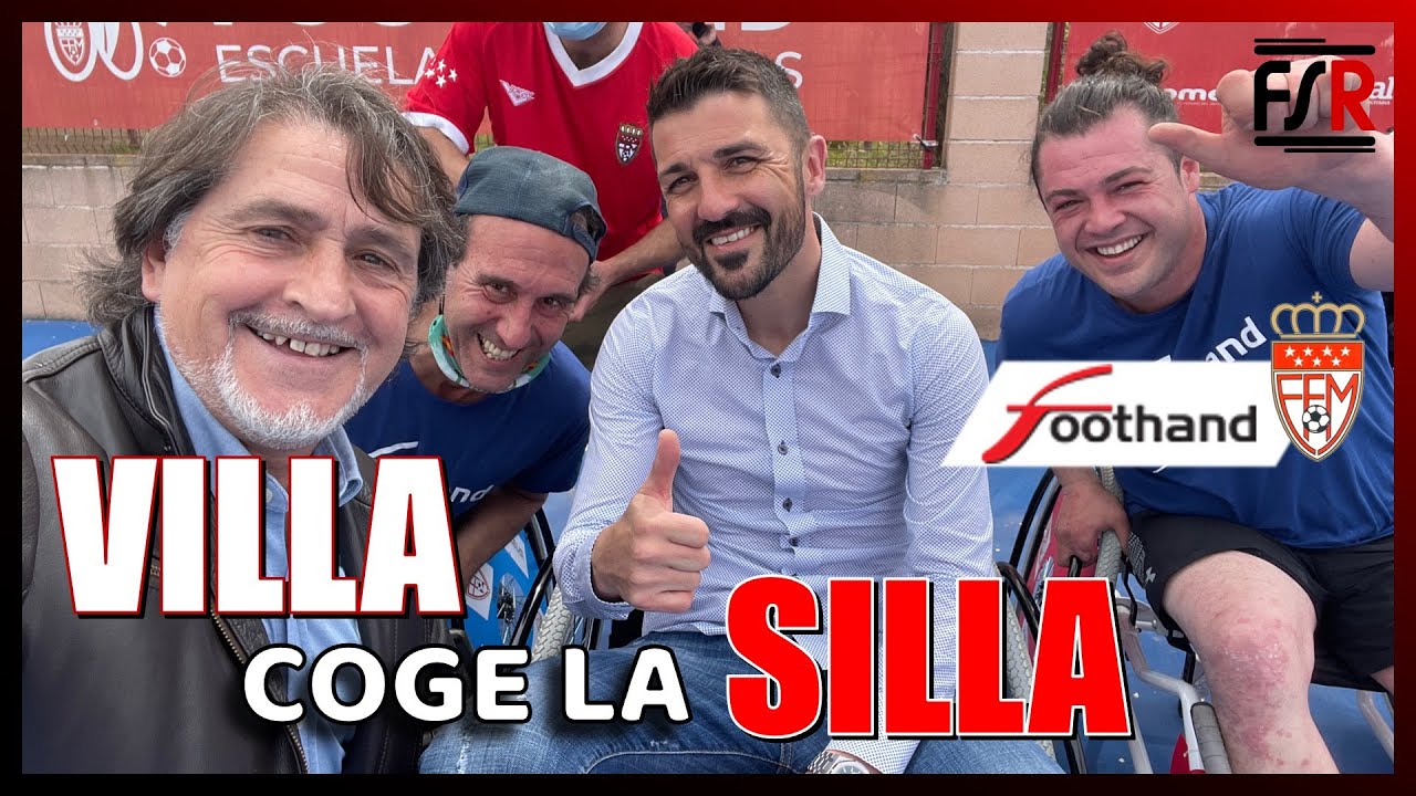 VILLA coge la silla | Foothand |
