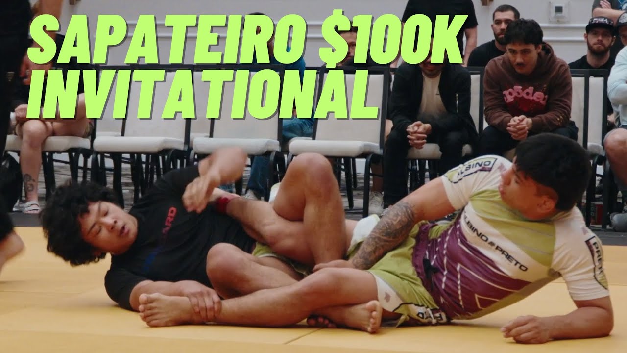 Sapateiro Invitational - Standard Jiu-Jitsu Matches (With Coaching Audio)
