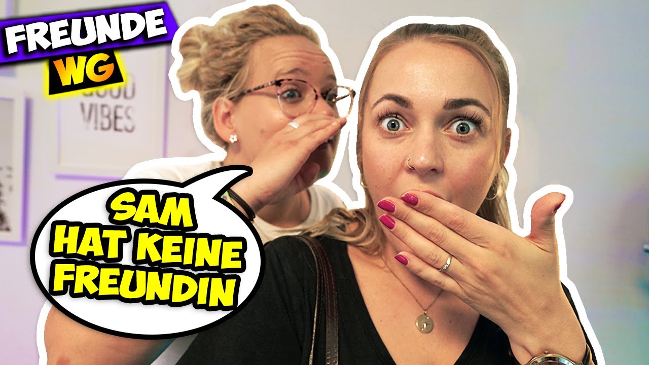 FRAU MEIER LÄSTERT ÜBER SAM...und sie stöbert in seinen Sachen! Freunde WG #62