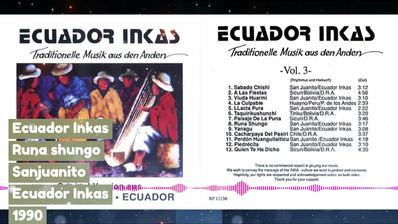 Ecuador Inkas - Runa shungo
