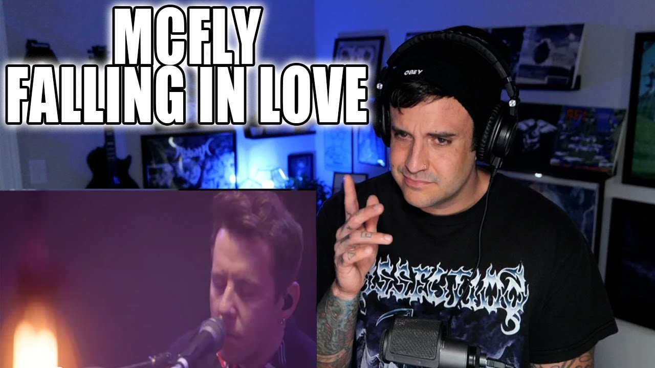 McFly - Falling In Love (Live) REACTION
